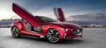 MG E-motion Concept 2017 года